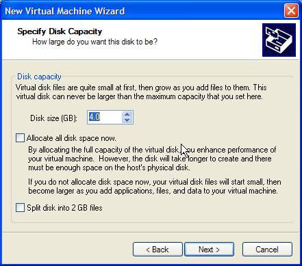 vmware install